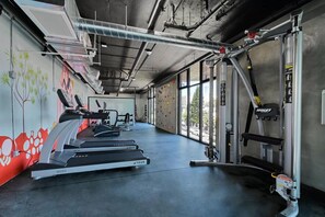 Sala de fitness