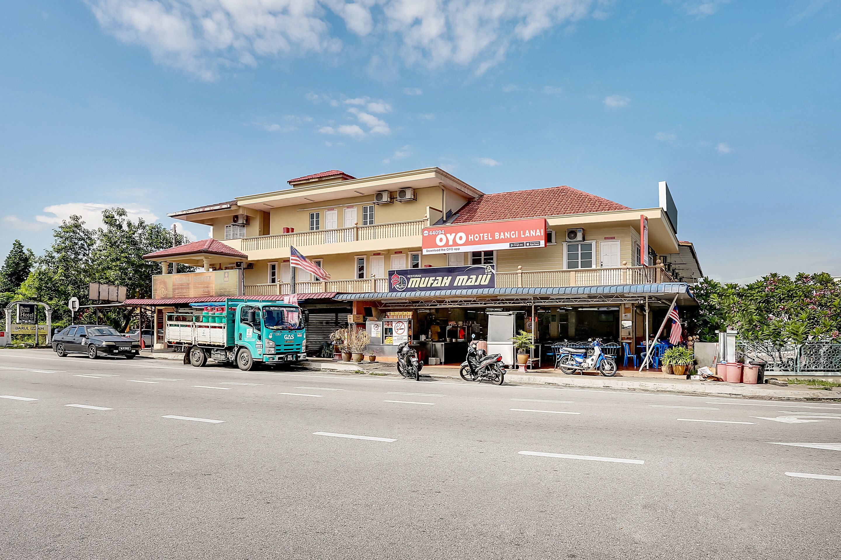 Front of property
