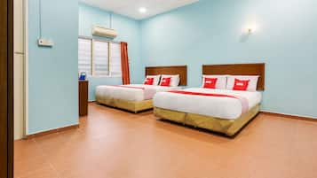 Executive Suite | 1 bedroom, bed sheets