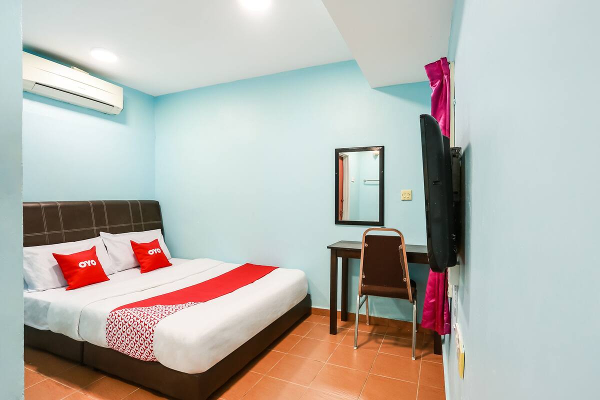 Habitació doble Deluxe, 1 llit de matrimoni | Roba de llit 