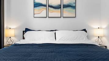 2 habitaciones, tabla de planchar con plancha, wifi y ropa de cama