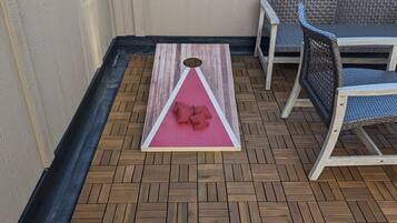 Enceinte de lâhĂ©bergement