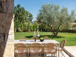 Restauration en plein air