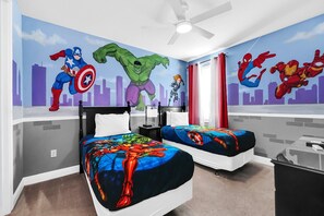 10 bedrooms, iron/ironing board, WiFi, bed sheets