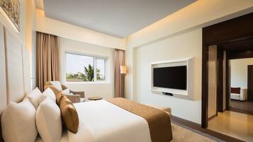 1 makuuhuone, minibaari, silitysrauta/-lauta, ilmainen Wi-Fi