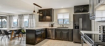 Evergreen Luxe! Backyard Oasis w/ Pool & Hot Tub!