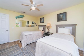 2 chambres, Wi-Fi, draps fournis