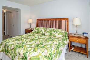 2 slaapkamers, een strijkplank/strijkijzer, gratis wifi, beddengoed