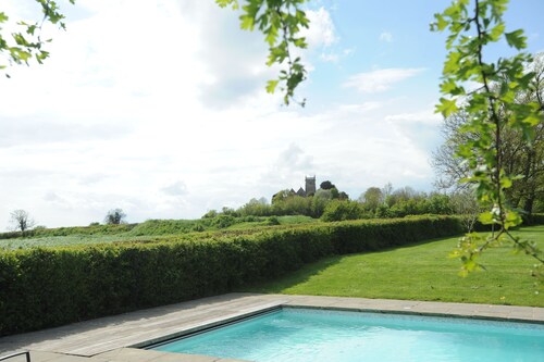 The Old Rectory with Swimming Pool