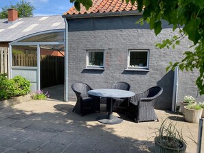 Udendørs spisemuligheder
