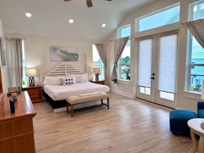 5 soverom, strykejern/-brett, wi-fi og sengetøy