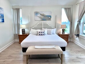 5 soverom, strykejern/-brett, wi-fi og sengetøy