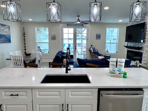 Interior - Sun, Surf, and Sand|Walk to Beach|Heated Pool|Game Room|Pet Friendly (Panama City Beach)