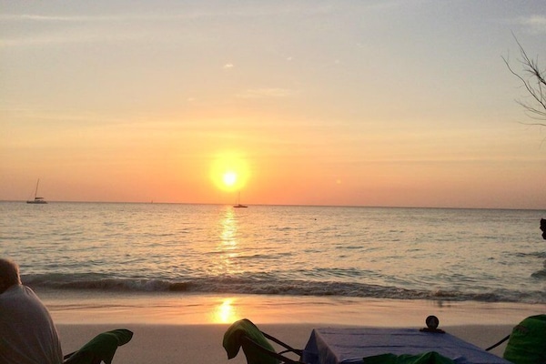 Sombrillas y toallas de playa