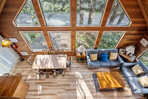 Unclassified image, 4 of 30, button - Fantastic Coastal Retreat in Wooded Setting, Pet Friendly, Short Walk to Beach, Huge Deck and Games (Cannon Beach)