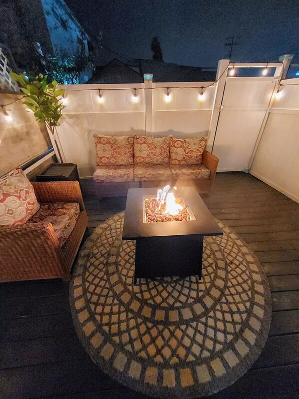 Terrace/patio - Enjoy SD 2BR Charm Dup W Patio (Lemon Grove)