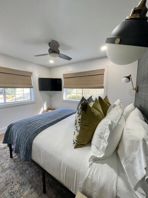 3 bedrooms, WiFi, bed sheets