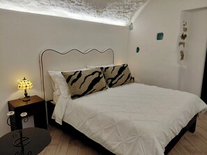 1 Schlafzimmer, Schreibtisch, Bügeleisen/Bügelbrett, WLAN