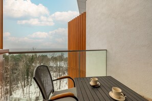 Studio - balkong - vid stranden | Balkong