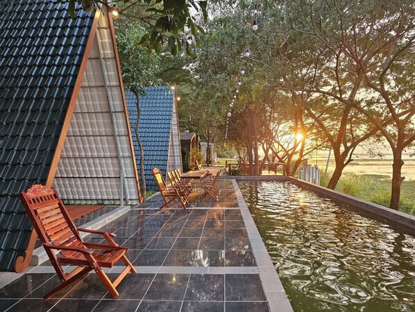 Chambre Double Tradition | Terrasse/Patio