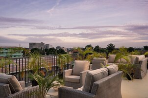 3 bares, bar en la azotea