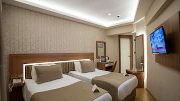 Standard Double or Twin Room, City View | Premium bedding, memory foam beds, in-room safe, free WiFi