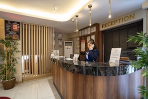 Reception - Uğurlu Hotel (Gaziantep)