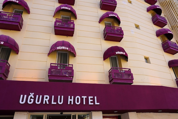 Facciata della struttura