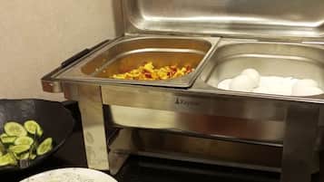 Tägliches inbegriffenes Frühstücksbuffet