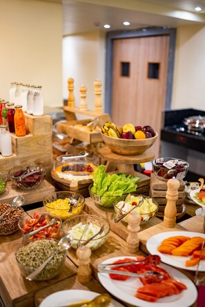 Daily continental breakfast (INR 350 per person) - Regenta Central Puri Odisha (Brahmagiri)