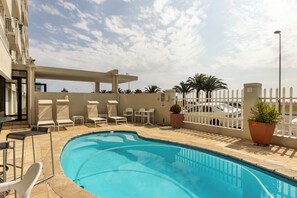 Studio, 1 Bedroom, Smoking, Balcony | Pool