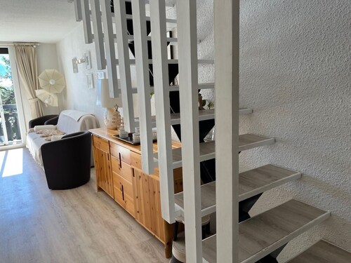 Appartement en Duplex Pour 6 à 8 Personnes Tout Confort, Face aux Pistes de ski