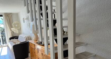 Appartement en Duplex Pour 6 à 8 Personnes Tout Confort, Face aux Pistes de ski