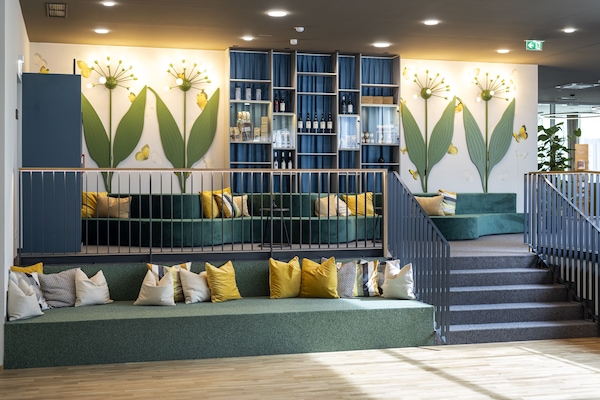 Salón en el vestíbulo