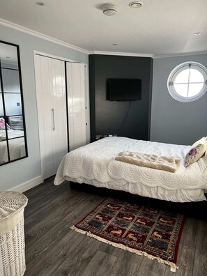 Appartement | 1 chambre, espace de travail pour ordinateur portable