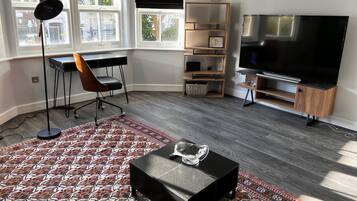 Basic Apartment | Living area | TV
