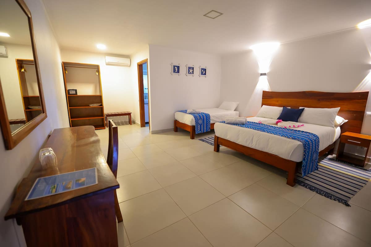 Chambre Triple Confort