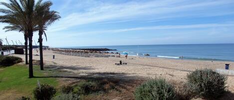 Sulla spiaggia