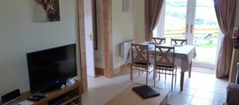 Fabulous open views over Dufftown