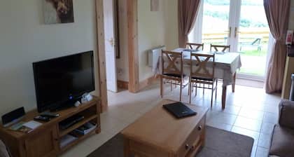 Fabulous open views over Dufftown