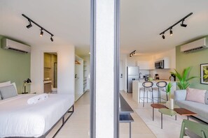 1 Schlafzimmer, WLAN, Bettwäsche