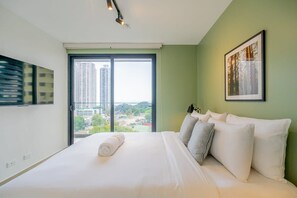1 habitación, wifi y ropa de cama 