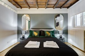 2 bedrooms, iron/ironing board, WiFi, bed sheets - BDC - The Secret Garden in Trevi (Roma)