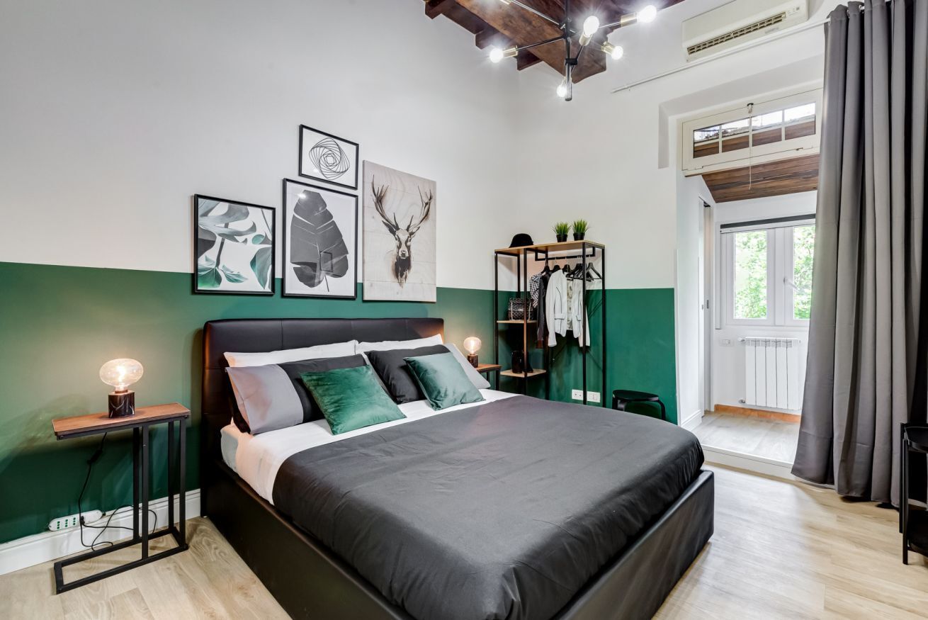 2 sovrum, strykjärn/strykbräda, wi-fi och sängkläder