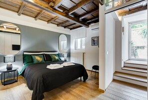 2 soveværelser, strygejern/strygebræt, Wi-Fi, sengetøj