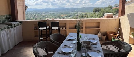 Restaurante al aire libre