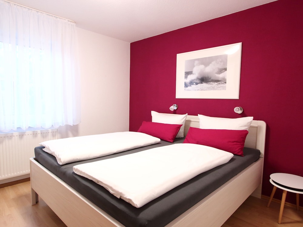 Sehr Gemütliche 3raumwohnung für 4 Personen mit Terrasse und Garten