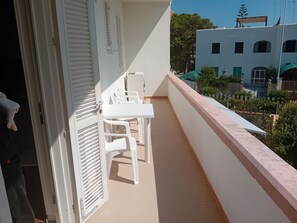 Apartamento | Vista do quarto