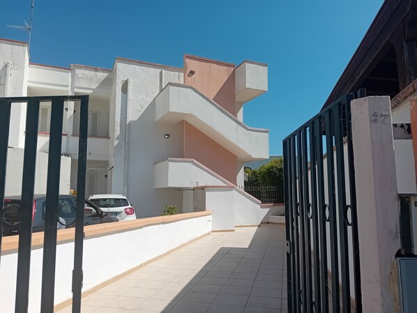 Fachada da propriedade