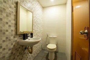 Quarto duplo luxo | Banheiro